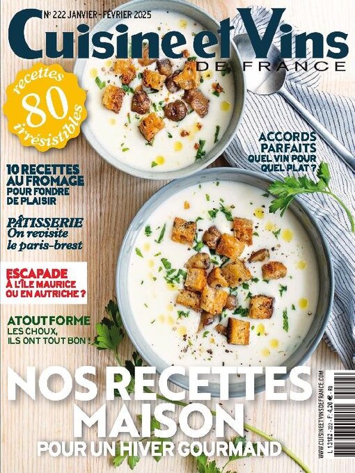 Title details for Cuisine et Vins de France by Marie Claire Album - Available